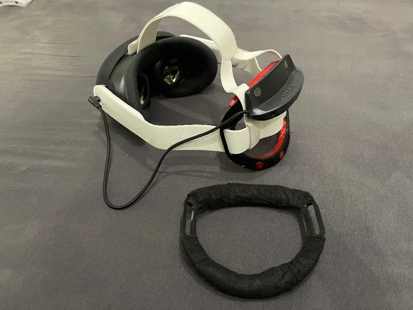 Nâng cấp pin Bobo cho Quest 3 với giá đỡ Elite Strap - Image 3