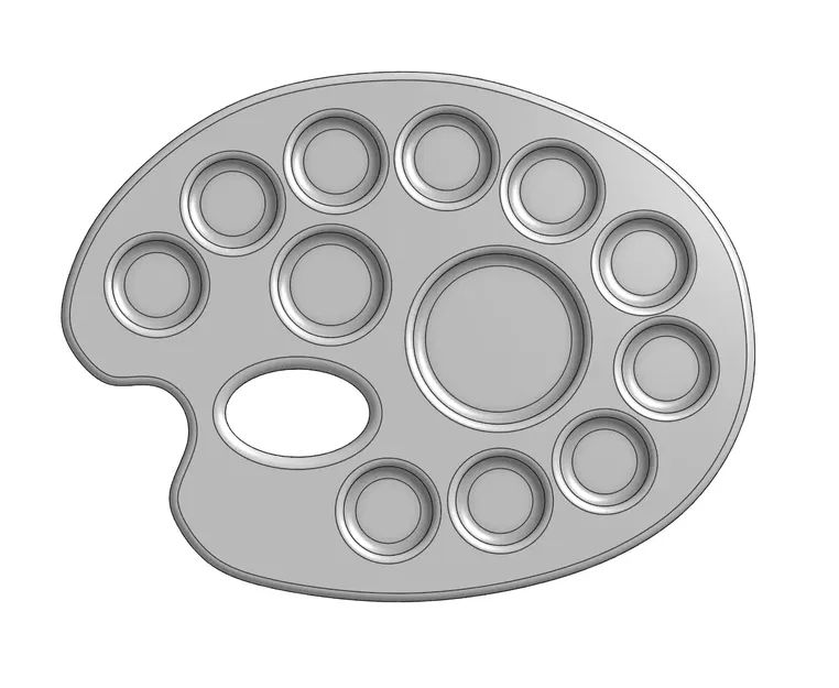 Bảng màu sơn mở rộng cho dự án nghệ thuật của bạn - Image 2