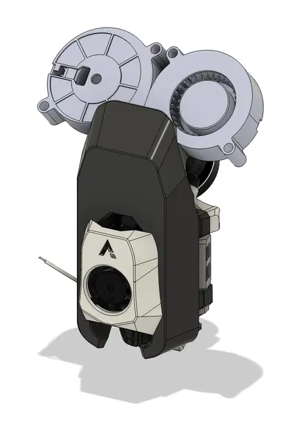 Mô hình quạt đôi 5015 cho đầu công cụ Archetype Breakneck - Image 1