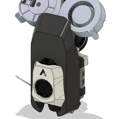 Mô hình quạt đôi 5015 cho đầu công cụ Archetype Breakneck