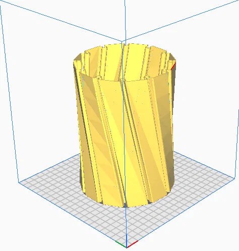 Bình hoa hiện đại cao 185cm, rộng 135cm - Image 1