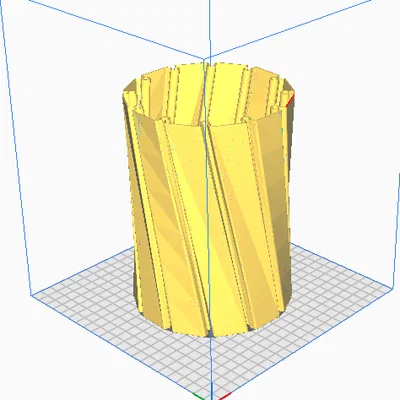 Bình hoa hiện đại cao 185cm, rộng 135cm