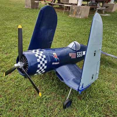 Đế thu hồi cho máy bay RC 3DLabPrint Corsair 1.9m