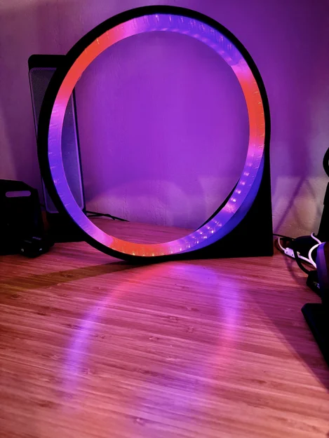 Đèn bàn LED Helios với vòng WLED độc đáo - Image 2