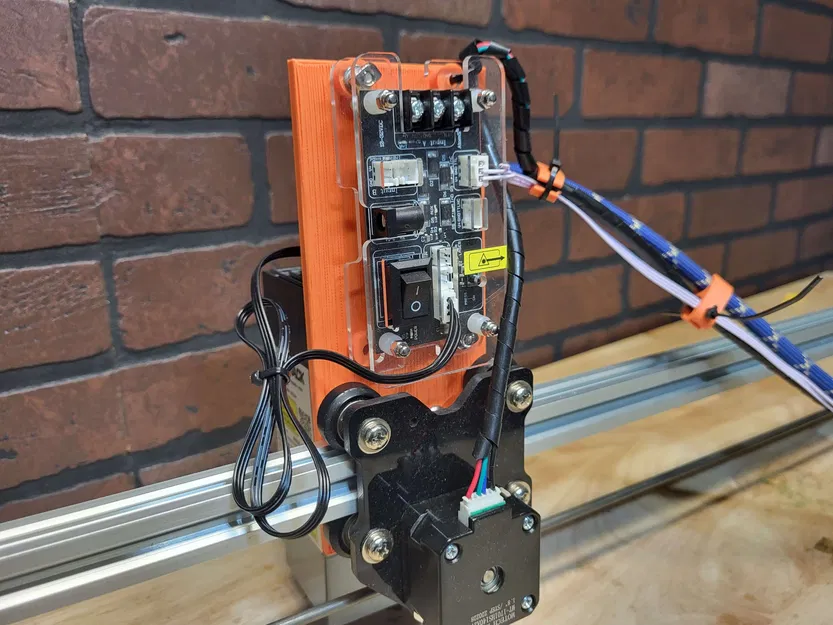 Bảng chuyển đổi Atomstack 130W cho máy cắt laser - Image 2