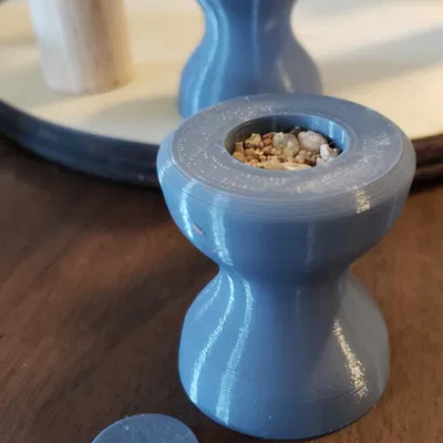 Cuộn bobbin Tama có trọng lượng cho Kumihimo truyền thống