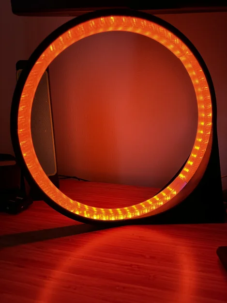 Đèn bàn LED Helios với vòng WLED độc đáo - Image 3