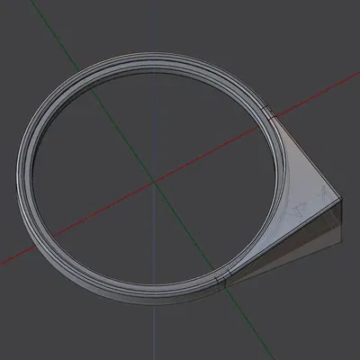 Đèn bàn LED Helios với vòng WLED độc đáo