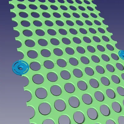 Bảng lưu trữ modul Quall179 tương thích với phụ kiện Qube 500