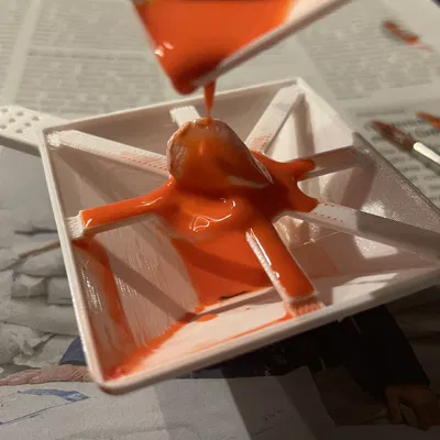 Bát sơn cho các vật nhỏ cần sơn