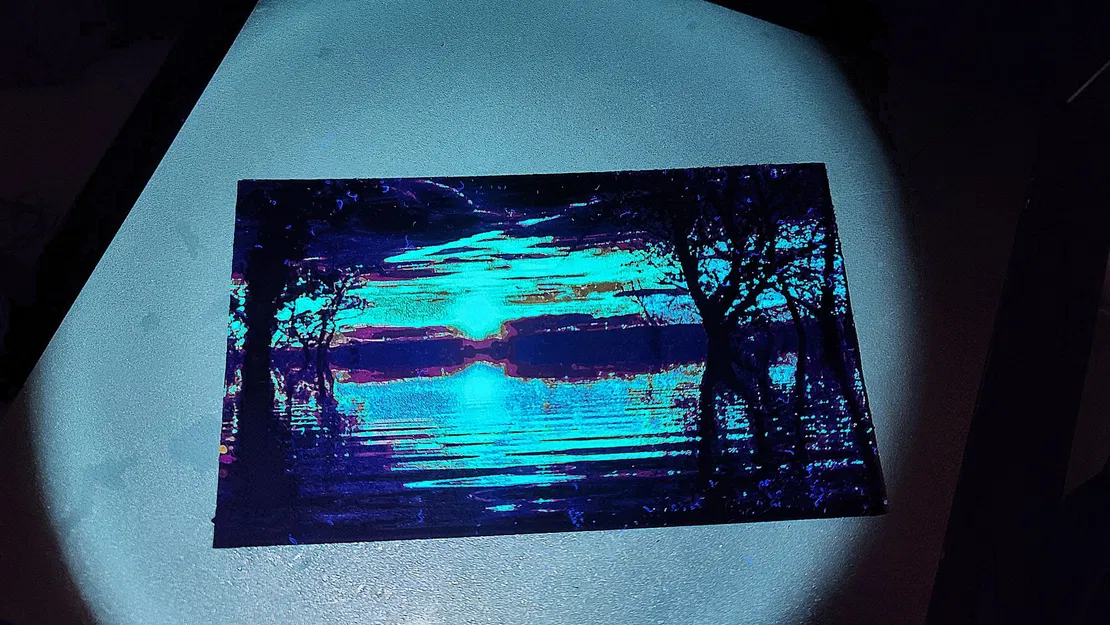 Hồ Sunset trong bộ sưu tập GITD với hiệu ứng phát sáng - Image 1