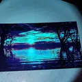 Hồ Sunset trong bộ sưu tập GITD với hiệu ứng phát sáng - Thumbnail 1