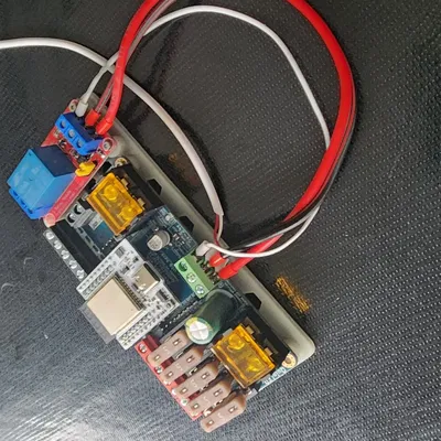 Giá đỡ Relay QuinLED DigQuad v3 cho dây điện