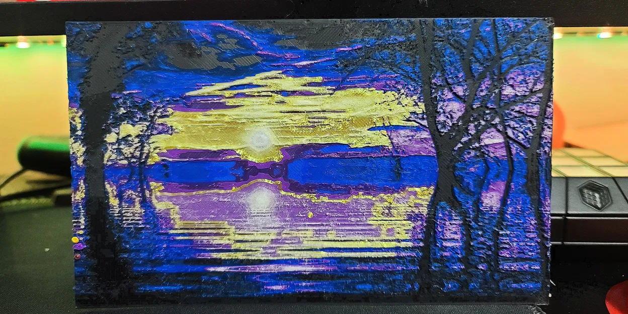 Hồ Sunset trong bộ sưu tập GITD với hiệu ứng phát sáng - Image 2