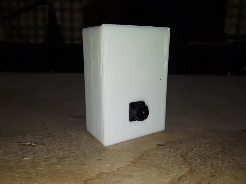 Vỏ in 3D cho ESP32CAM với bo mạch giao tiếp CH340 - Image 1