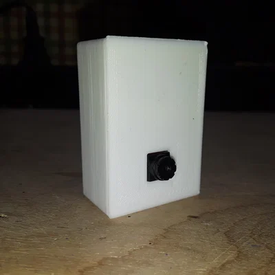Vỏ in 3D cho ESP32CAM với bo mạch giao tiếp CH340