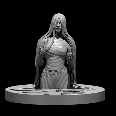 Cô Gái Bị Nhấn Chìm trong Nước