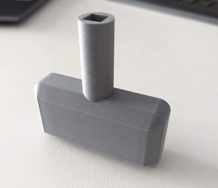 Chìa khóa vuông 7x7mm cho hệ thống sưởi ấm - Image 2