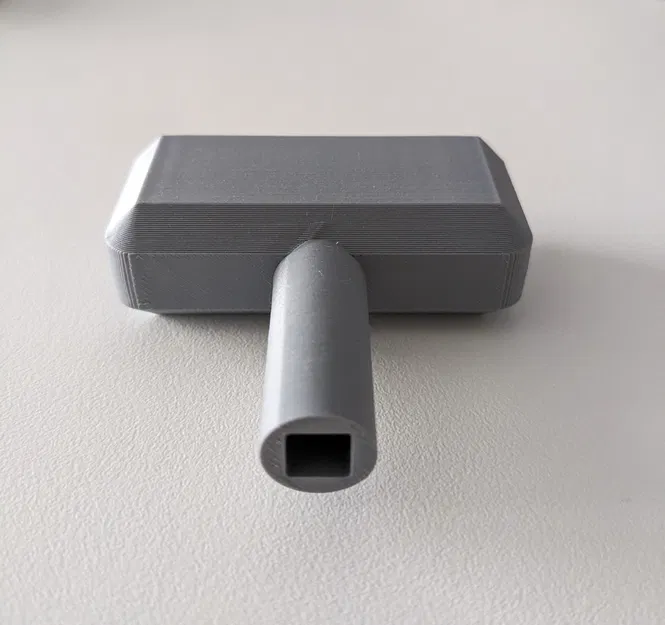 Chìa khóa vuông 7x7mm cho hệ thống sưởi ấm - Image 3