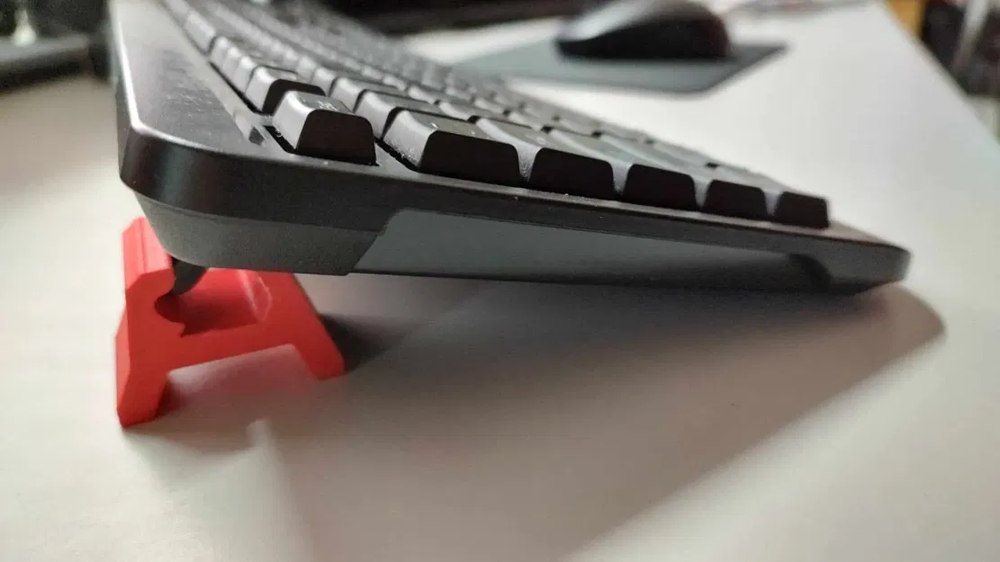 Giá đỡ góc cho bàn phím giúp nâng cao tính ergonomics - Image 2