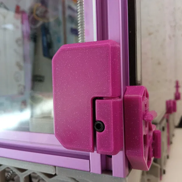 Bản lề VHB tháo rời cho cửa 2 phần trên Voron Trident 2.4 - Image 1