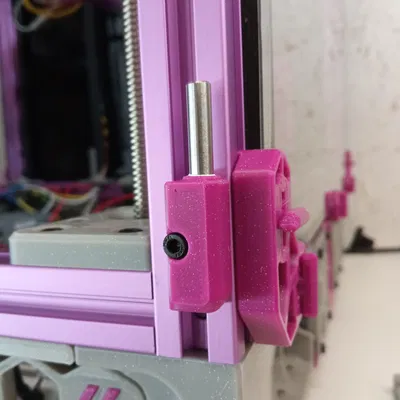 Bản lề VHB tháo rời cho cửa 2 phần trên Voron Trident 2.4