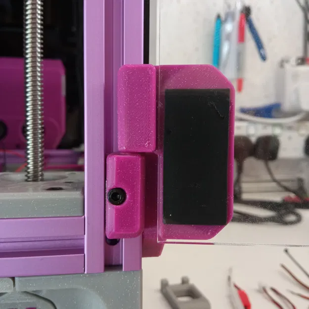 Bản lề VHB tháo rời cho cửa 2 phần trên Voron Trident 2.4 - Image 3