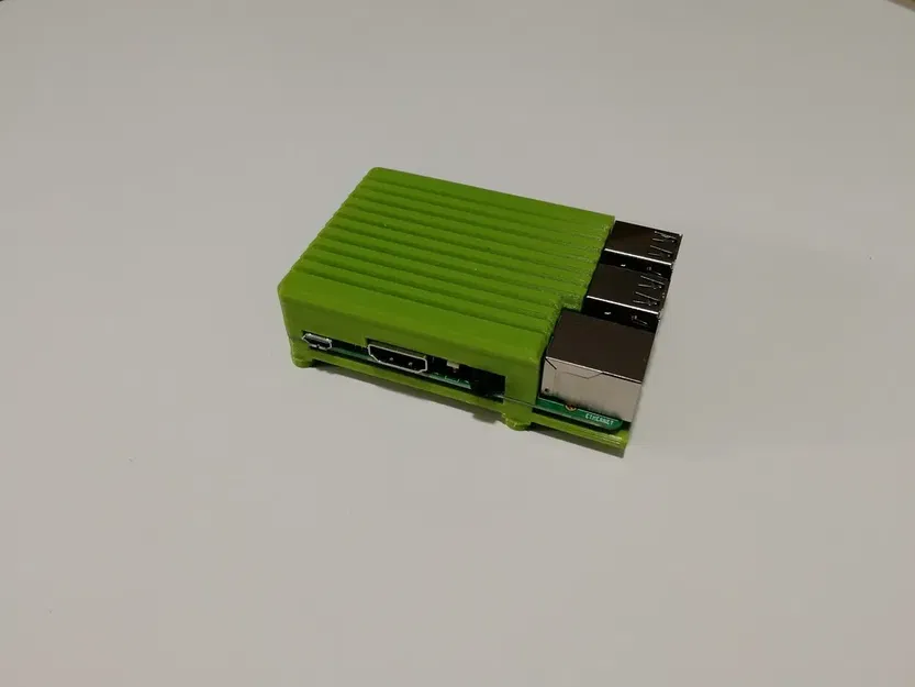 Vỏ Raspberry cho PI 3 - PI 2 - PI 1 - Image 2