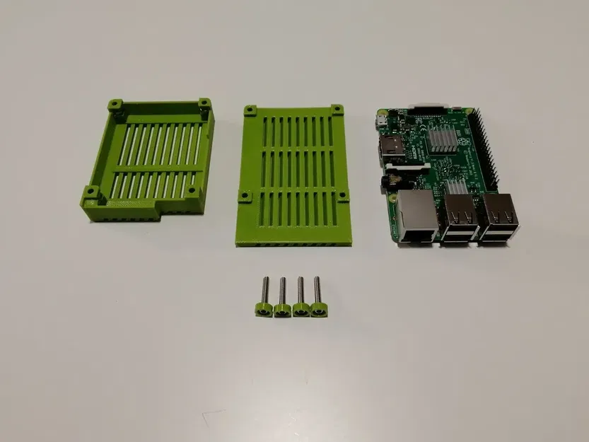 Vỏ Raspberry cho PI 3 - PI 2 - PI 1 - Image 7