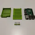Vỏ Raspberry cho PI 3 - PI 2 - PI 1 - Thumbnail 7