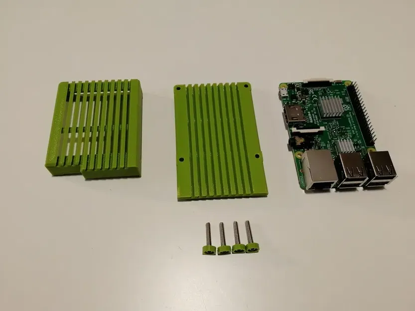 Vỏ Raspberry cho PI 3 - PI 2 - PI 1 - Image 8