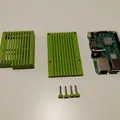 Vỏ Raspberry cho PI 3 - PI 2 - PI 1 - Thumbnail 8