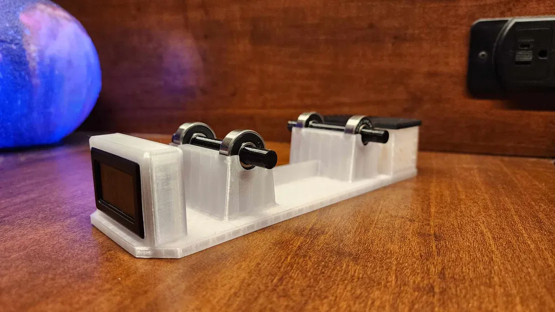 Bình chứa ngũ cốc Plastic House với giá đỡ cuộn tích hợp - Image 5