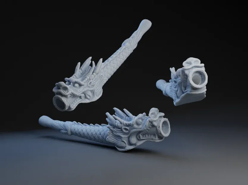 Ống hút hình rồng làm từ PETG an toàn thực phẩm - Image 1