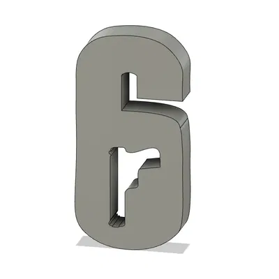 Biểu tượng RAINBOW SIX SIEGE dành cho fan hâm mộ R6