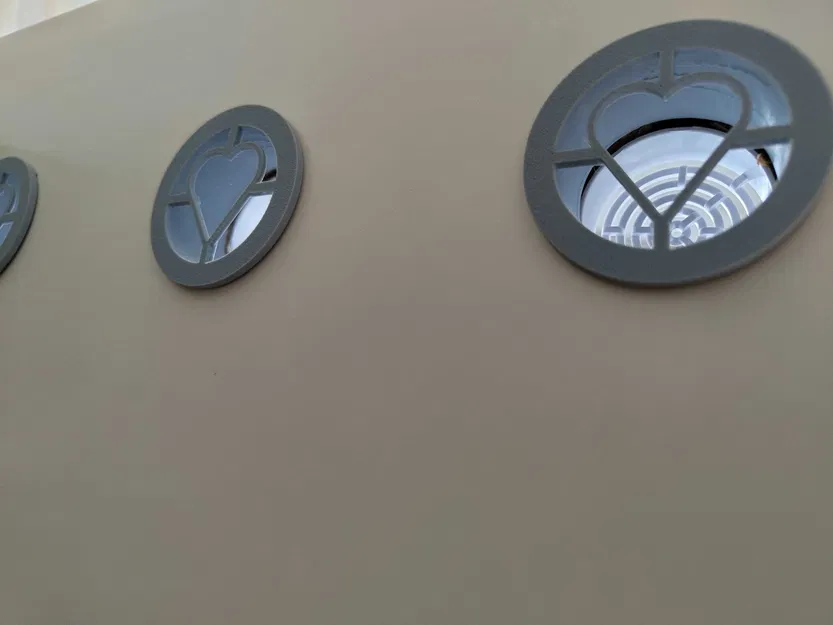 Nắp trang trí cho lỗ thông gió cửa kho - Image 1