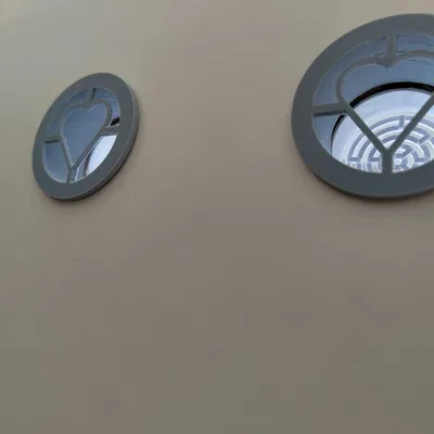 Nắp trang trí cho lỗ thông gió cửa kho