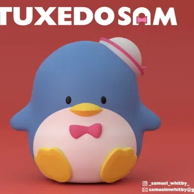 Móc khóa Tuxedo Sam dễ thương từ Sanrio