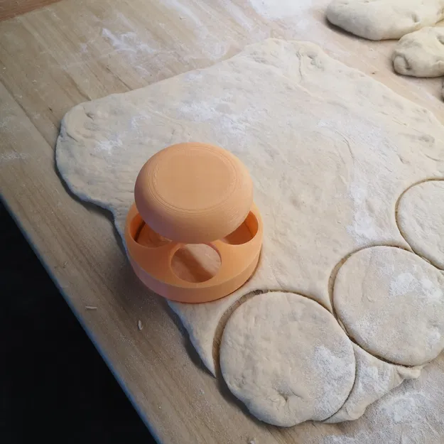 Vykrajovač tròn 8 cm cho bánh và đồ ăn vặt - Image 4