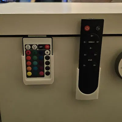 Giá đỡ điều khiển từ xa LED cho cửa Kallax và Billy