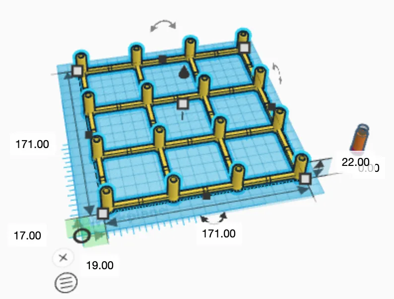 Giá treo đựng túi ziplock và đũa ăn - Image 2