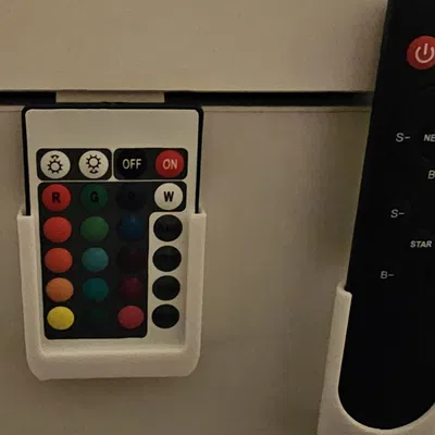 Giá đỡ điều khiển từ xa LED cho cửa Kallax và Billy