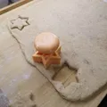 Vykrajovač bánh quy hình ngôi sao đường kính 8 cm - Thumbnail 1