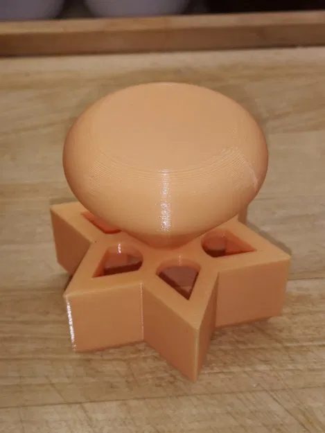 Vykrajovač bánh quy hình ngôi sao đường kính 8 cm - Image 3