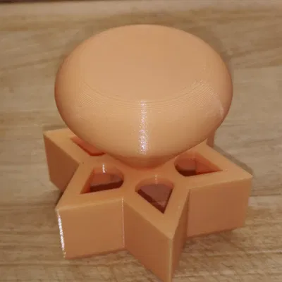 Vykrajovač bánh quy hình ngôi sao đường kính 8 cm