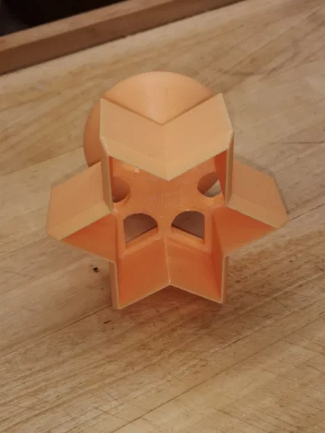 Vykrajovač bánh quy hình ngôi sao đường kính 8 cm - Image 4