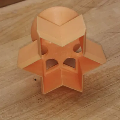 Vykrajovač bánh quy hình ngôi sao đường kính 8 cm