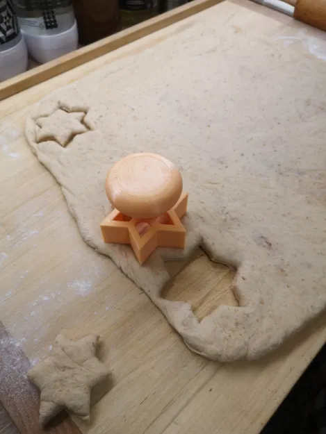 Vykrajovač bánh quy hình ngôi sao đường kính 8 cm - Image 6