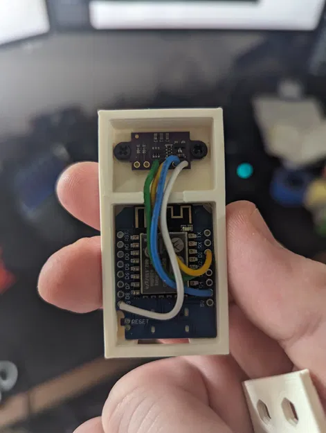 Hộp cảm biến khoảng cách sử dụng ESP8266 D1Mini và TOF Sensor - Image 2