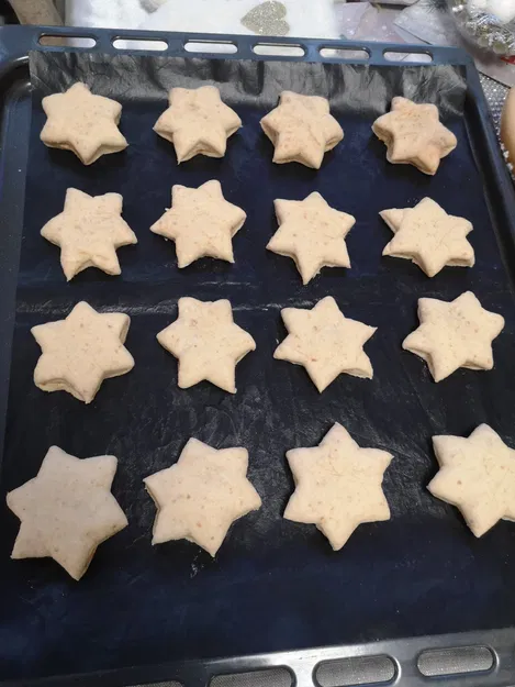 Vykrajovač bánh quy hình ngôi sao đường kính 8 cm - Image 7